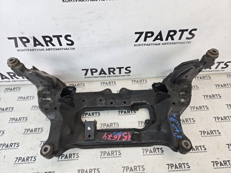 Балка под двс NISSAN X-TRAIL NT30 QR20DE 2004 передняя (б/у)