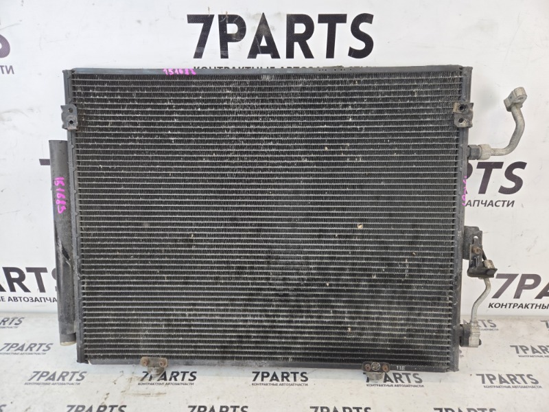Радиатор кондиционера MITSUBISHI PAJERO V65W 6G74 2003 (б/у)