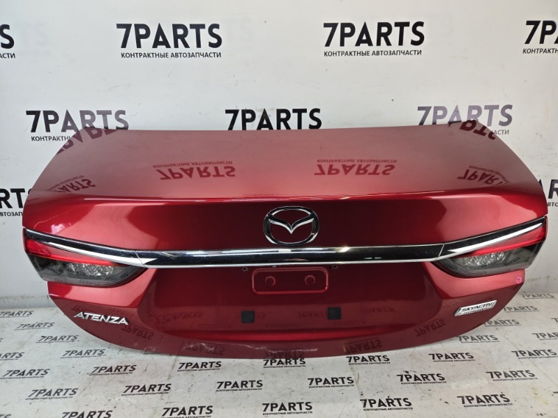 Крышка багажника MAZDA ATENZA GJ2FP SH-VPTR 2016 (б/у)