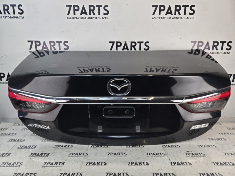 Крышка багажника MAZDA ATENZA GJ2FP SH-VPTR (б/у)