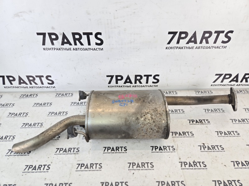 Глушитель HONDA AIRWAVE GJ1 L15A 2005 (б/у)