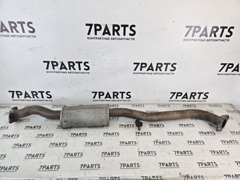 Глушитель NISSAN FAIRLADY Z Z33 VQ35DE 2002 (б/у)