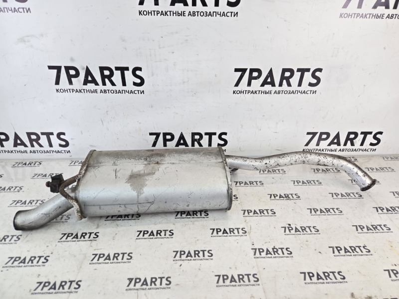 Глушитель MITSUBISHI COLT PLUS Z27W 4G15T 2006 (б/у)