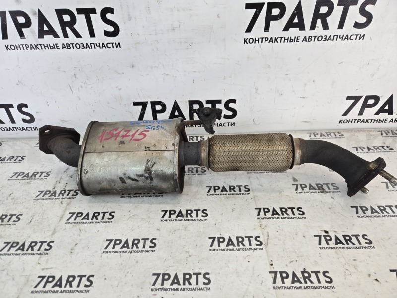 Глушитель MAZDA BONGO FRIENDEE SG5W J5 2002 (б/у)