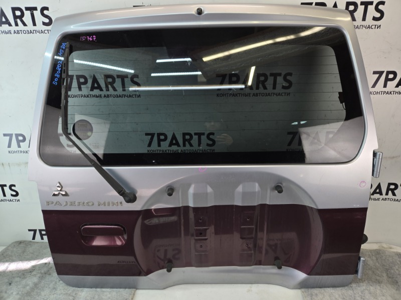 Дверь 5-я MITSUBISHI PAJERO MINI H58A 4A30T 2012 (б/у)