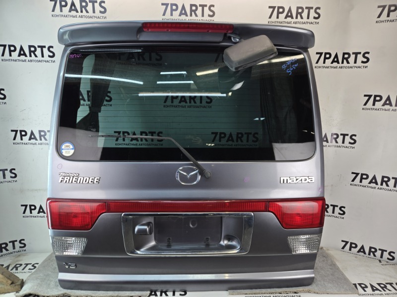 Дверь 5-я MAZDA BONGO FRIENDEE SG5W J5 2002 (б/у)