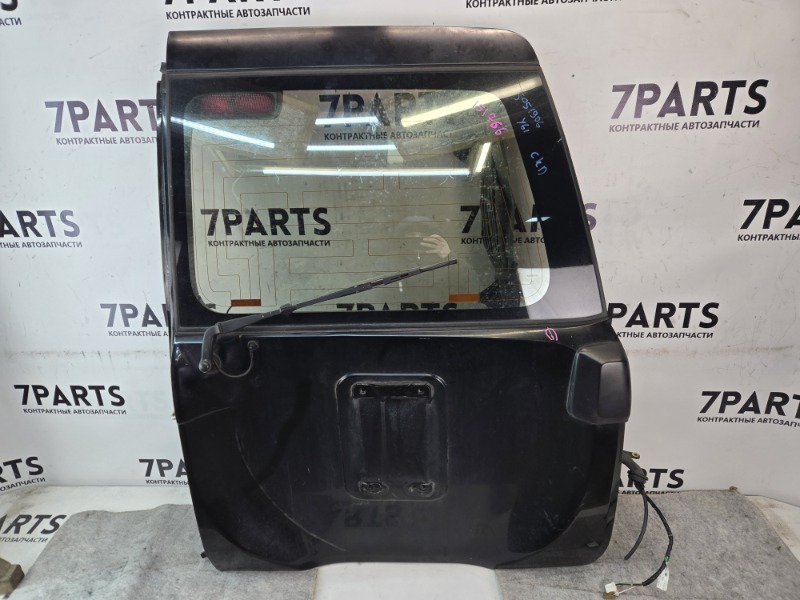 Дверь 5-я NISSAN SAFARI WTY61 ZD30DDTI 2002 правая (б/у)