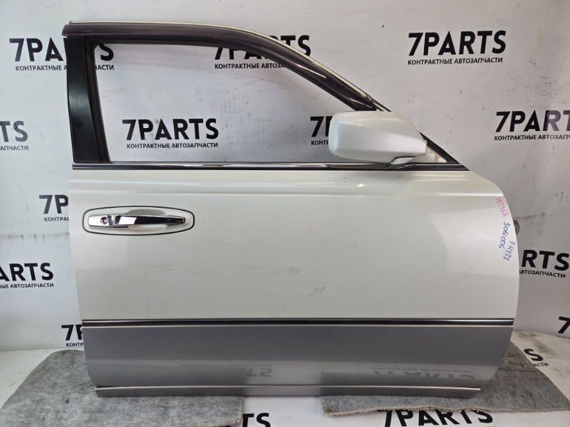 Дверь NISSAN CIMA FHY33 VQ30DET 1999 передняя правая (б/у)