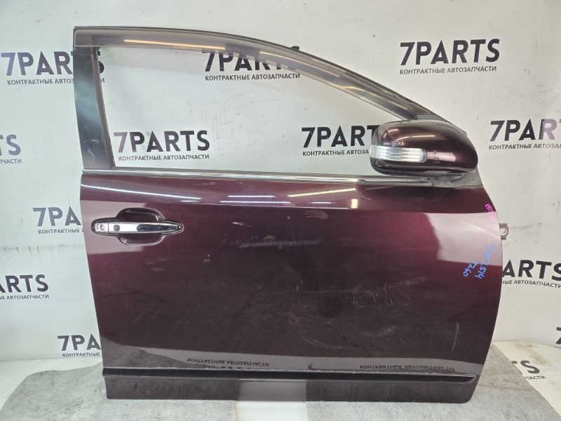 Дверь TOYOTA PREMIO ZRT260 2ZRFAE 2011 передняя правая (б/у)