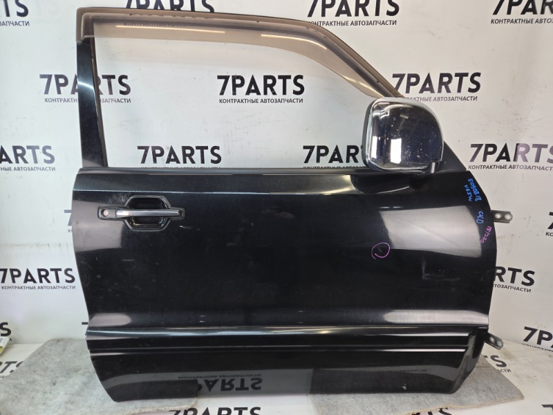 Дверь MITSUBISHI PAJERO V65W 6G74 2003 передняя правая (б/у)