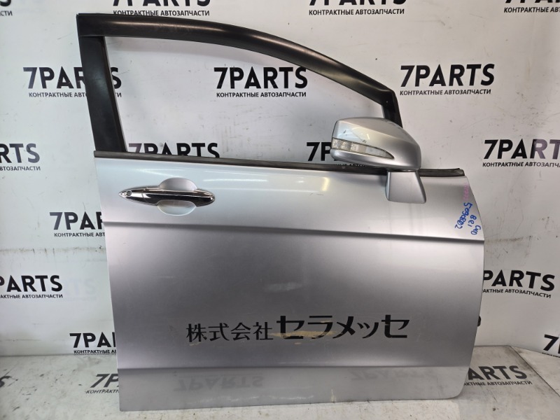 Дверь HONDA EDIX BE1 D17A 2006 передняя правая (б/у)