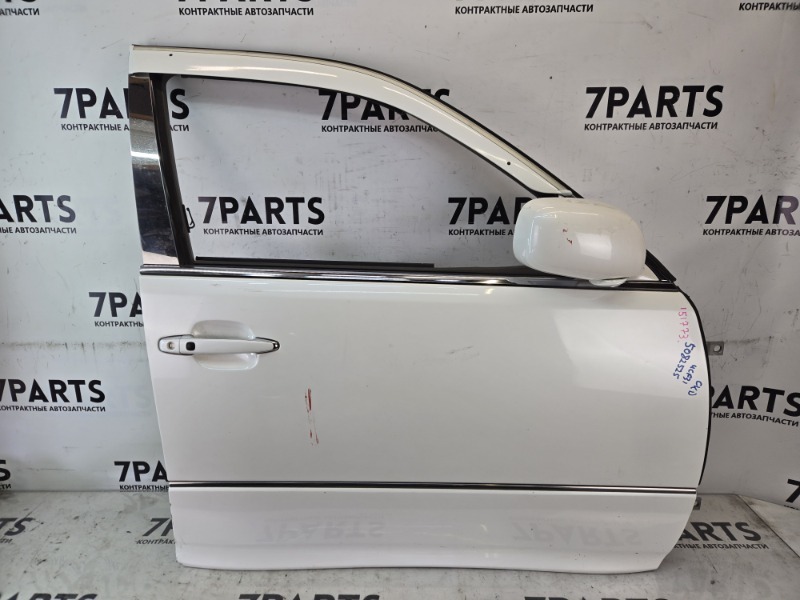 Дверь TOYOTA CELSIOR UCF31 3UZFE 2004 передняя правая (б/у)