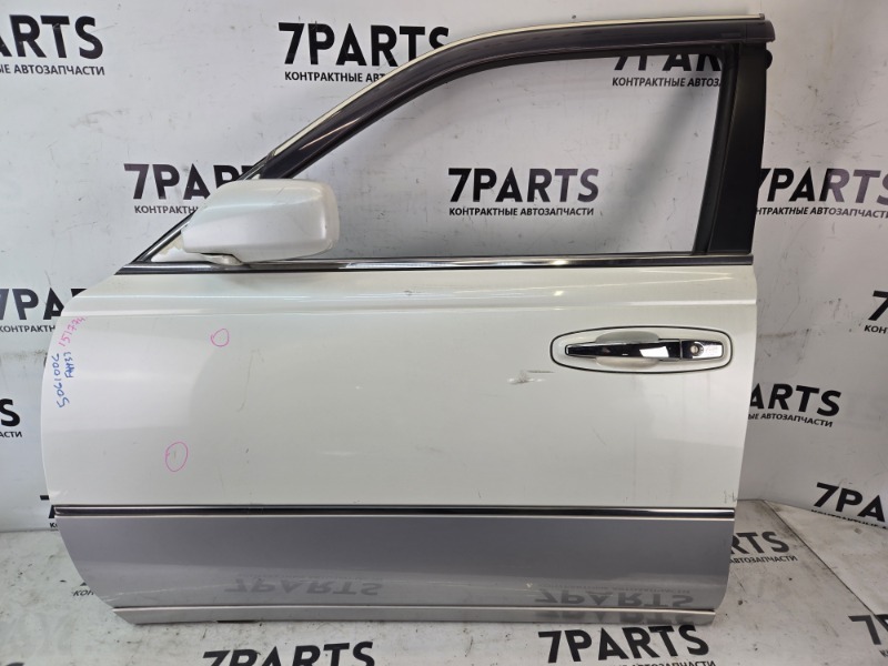 Дверь NISSAN CIMA FHY33 VQ30DET 1999 передняя левая (б/у)