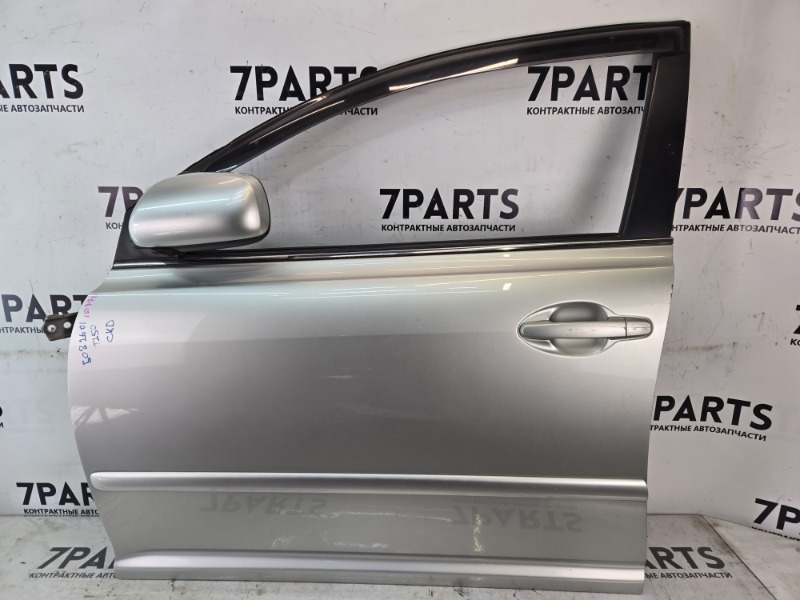 Дверь TOYOTA AVENSIS AZT250 1AZFSE 2003 передняя левая (б/у)