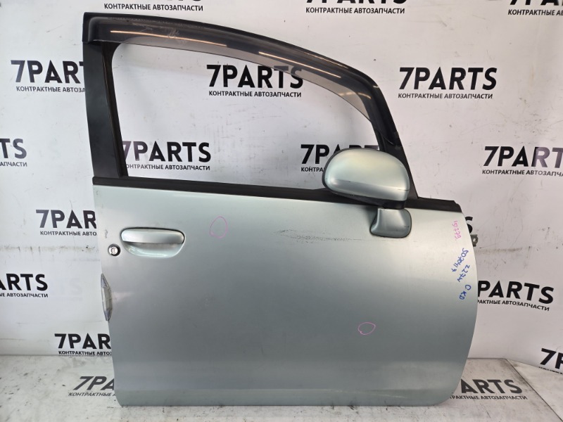 Дверь MITSUBISHI COLT PLUS Z27W 4G15T 2006 передняя правая (б/у)