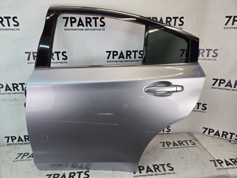 Дверь SUBARU LEGACY BN9 FB25ASYHAA 2014 задняя левая (б/у)