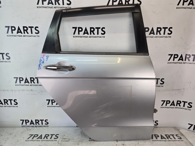 Дверь HONDA EDIX BE1 D17A 2006 задняя правая (б/у)