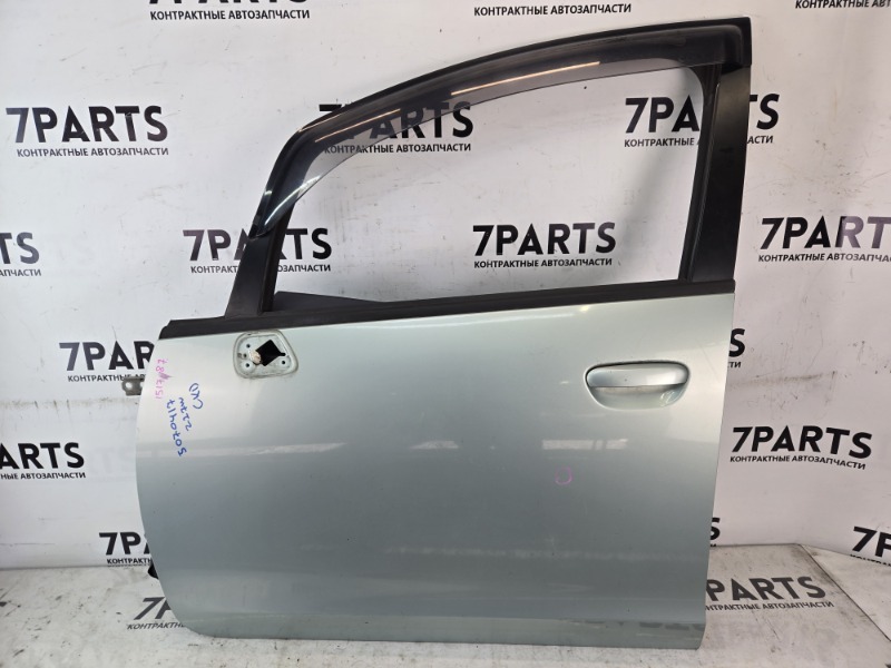 Дверь MITSUBISHI COLT PLUS Z27W 4G15T 2006 передняя левая (б/у)