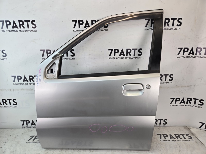 Дверь SUZUKI KEI HN11S F6A 2000 передняя левая (б/у)