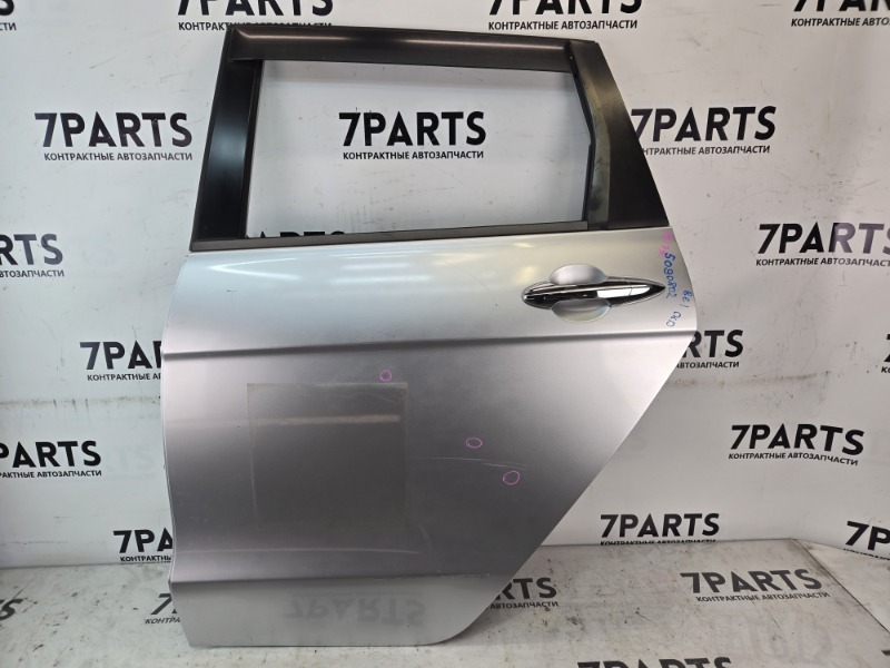 Дверь HONDA EDIX BE1 D17A 2006 задняя левая (б/у)