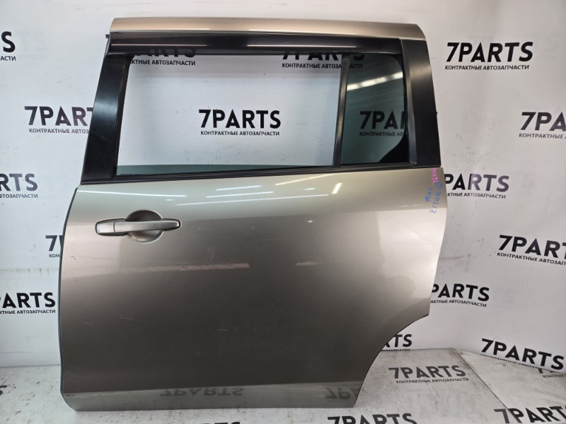 Дверь MAZDA MPV LY3P L3VE 2006 задняя левая (б/у)