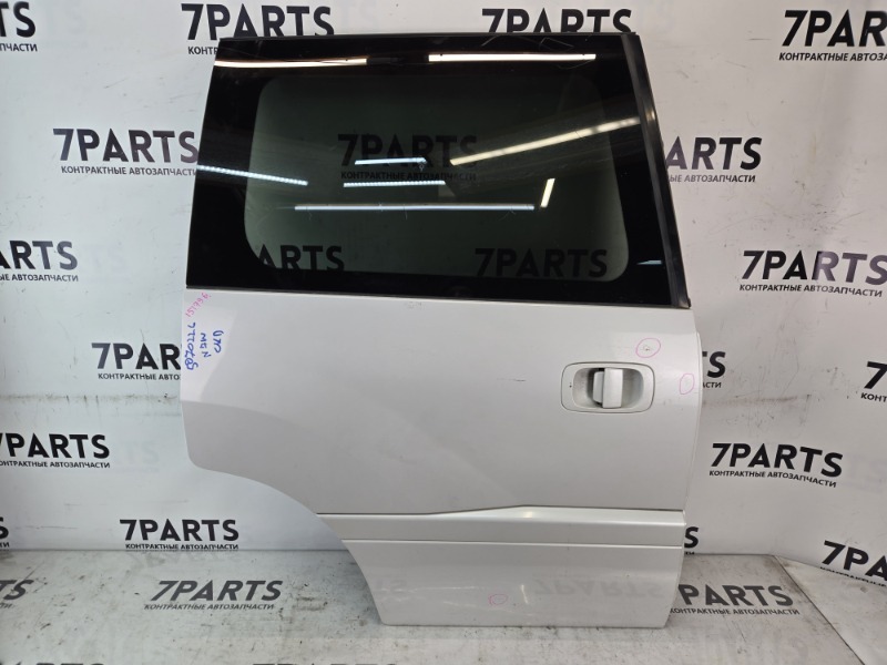 Дверь MITSUBISHI RVR N71W 4G93 2000 задняя правая (б/у)