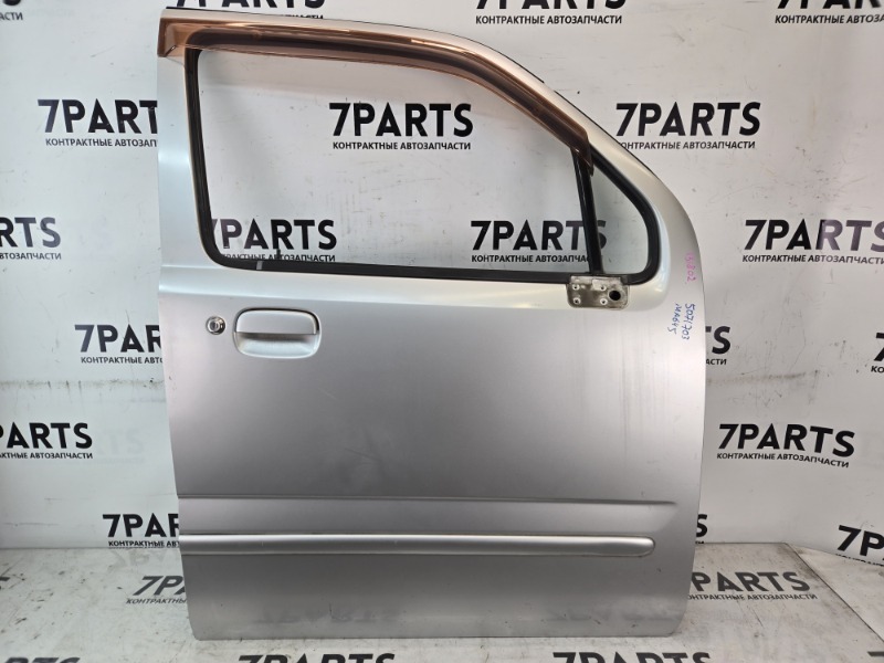 Дверь SUZUKI WAGON R SOLIO MA64S K10A 2002 передняя правая (б/у)