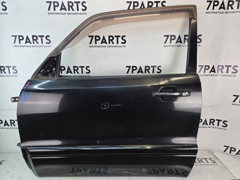 Дверь MITSUBISHI PAJERO V65W 6G74 2003 передняя левая (б/у)