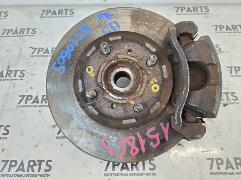 Ступица HONDA AIRWAVE GJ1 L15A 2005 передняя правая (б/у)