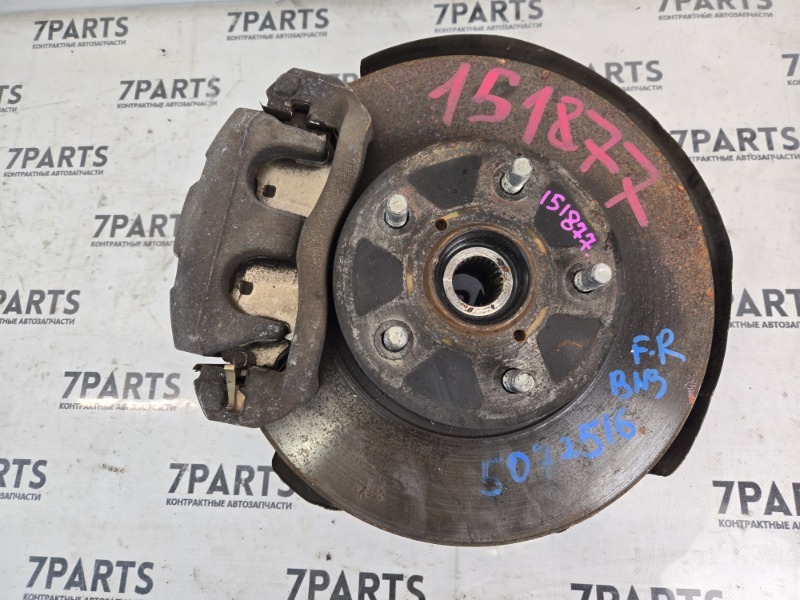 Ступица SUBARU LEGACY BN9 FB25ASYHAA 2014 передняя правая (б/у)