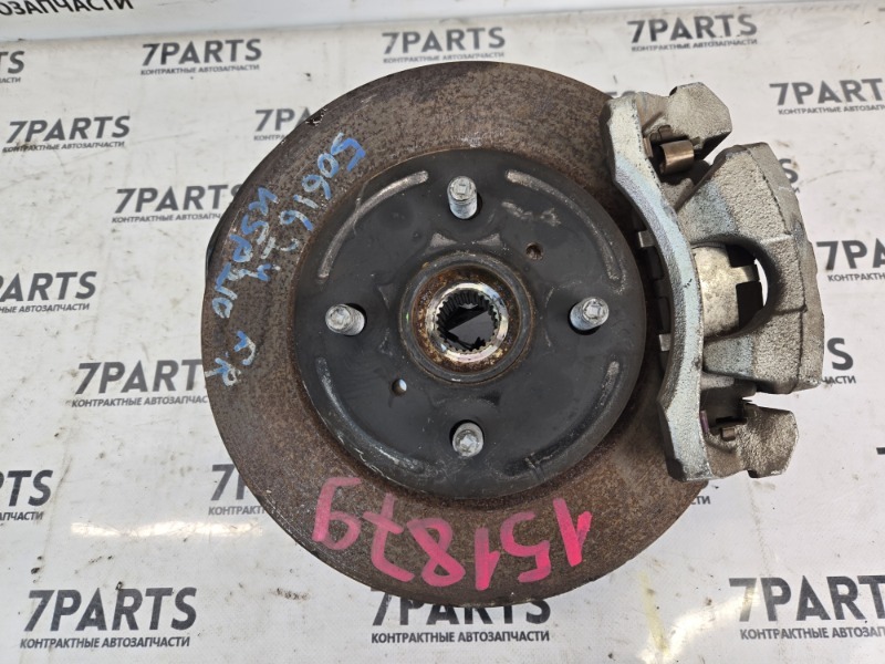 Ступица TOYOTA YARIS KSP210 1KRFE 2021 передняя правая (б/у)