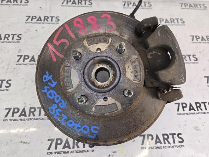 Ступица SUZUKI AERIO RD51S M18A 2005 передняя правая (б/у)