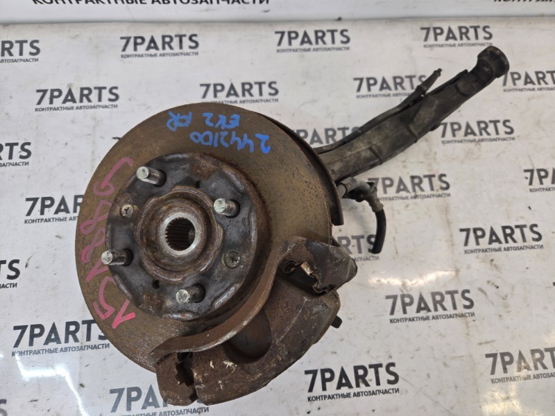 Ступица HONDA CIVIC EK2 D13B 1999 передняя правая (б/у)