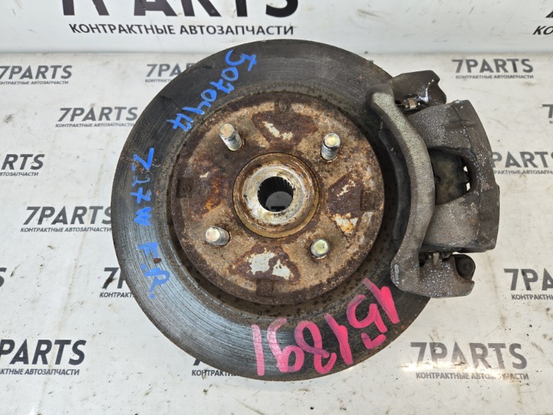 Ступица MITSUBISHI COLT PLUS Z27W 4G15T 2006 передняя правая (б/у)