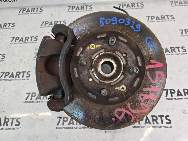 Ступица HONDA AIRWAVE GJ1 L15A 2005 передняя левая (б/у)