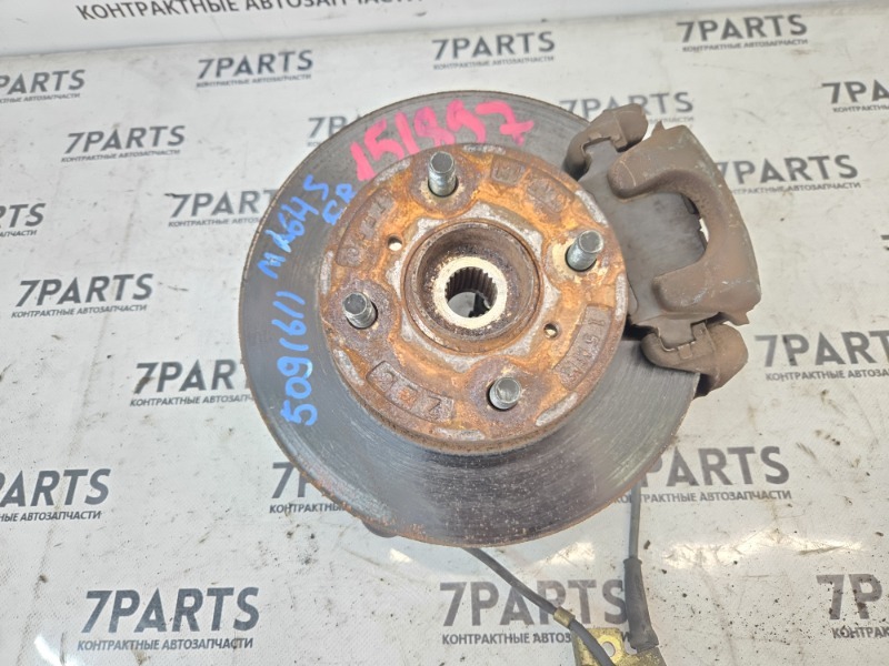 Ступица SUZUKI WAGON R SOLIO MA64S K10A 2002 передняя правая (б/у)