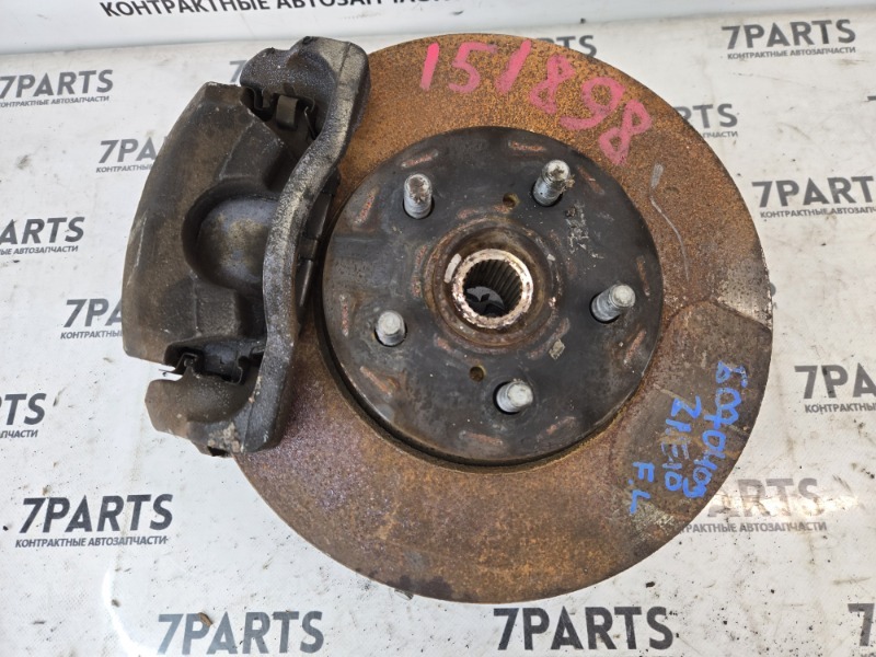 Ступица TOYOTA WISH ZNE10 1ZZFE 2008 передняя левая (б/у)