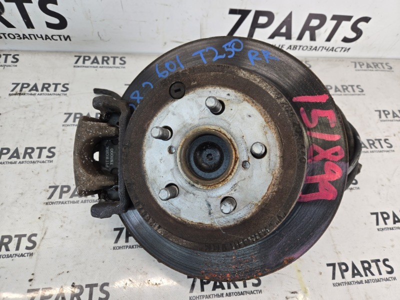 Ступица TOYOTA AVENSIS AZT250 1AZFSE 2003 задняя правая (б/у)