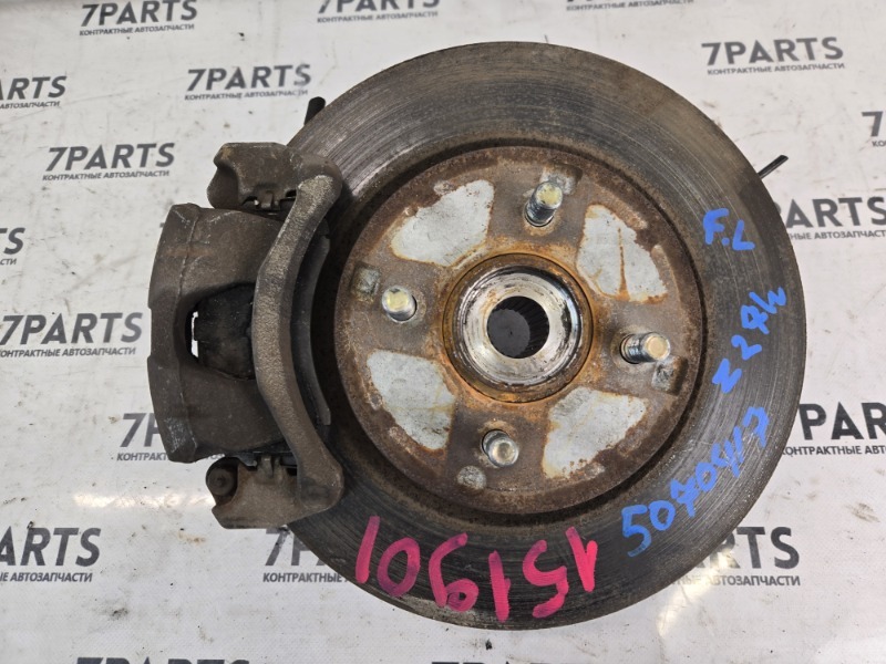 Ступица MITSUBISHI COLT PLUS Z27W 4G15T 2006 передняя левая (б/у)