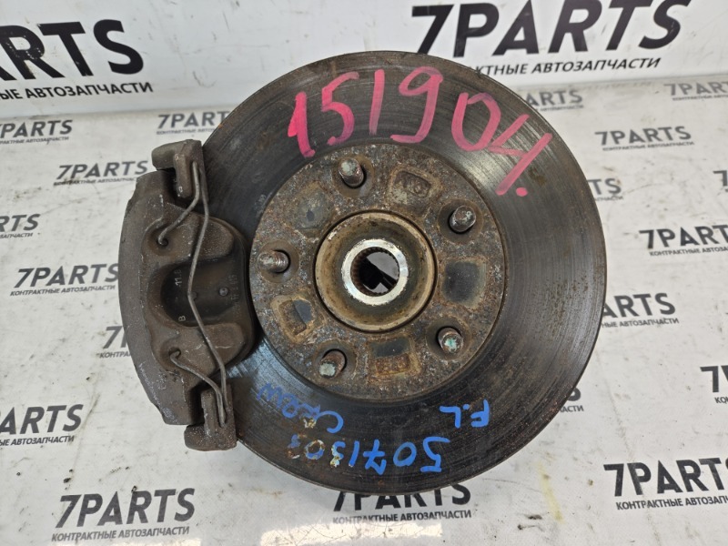 Ступица MAZDA PREMACY CREW LFVD 2009 передняя левая (б/у)