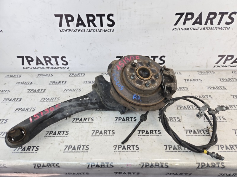 Ступица MAZDA PREMACY CREW LFVD 2009 задняя правая (б/у)