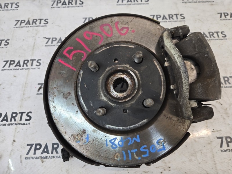 Ступица TOYOTA SIENTA NCP81 1NZFE 2009 передняя правая (б/у)