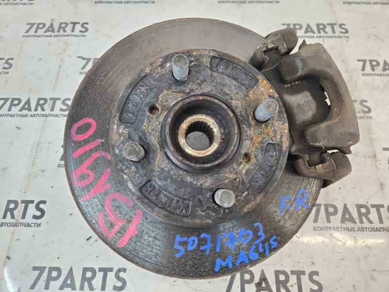 Ступица SUZUKI WAGON R SOLIO MA64S K10A 2002 передняя правая (б/у)