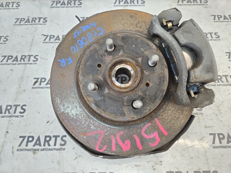 Ступица TOYOTA COROLLA AXIO NKE165 1NZFXE 2016 передняя правая (б/у)