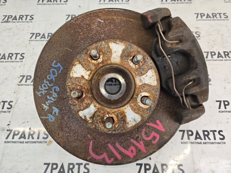 Ступица FORD ESCAPE EP3WF L3 2004 передняя правая (б/у)