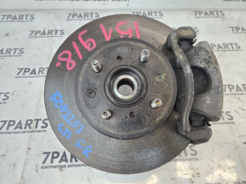 Ступица HONDA AIRWAVE GJ2 L15A 2005 передняя правая (б/у)