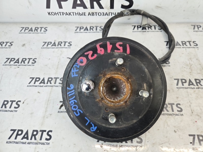 Ступица SUZUKI IGNIS FF21S K12C 2016 задняя левая (б/у)