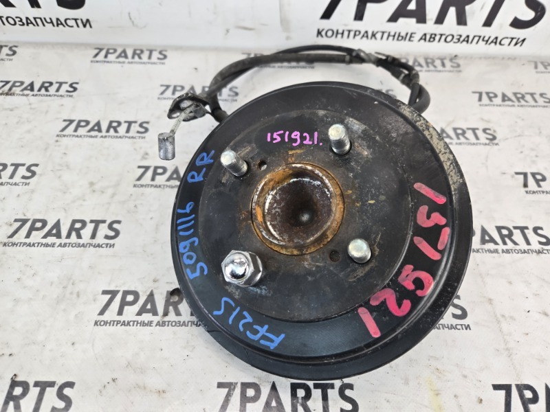 Ступица SUZUKI IGNIS FF21S K12C 2016 задняя правая (б/у)