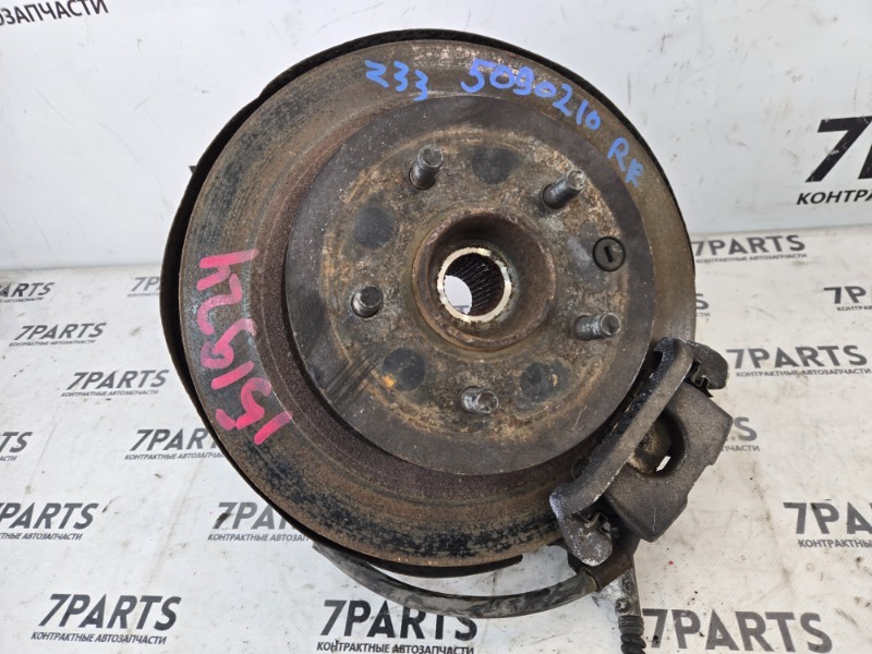 Ступица NISSAN FAIRLADY Z Z33 VQ35DE 2002 задняя правая (б/у)