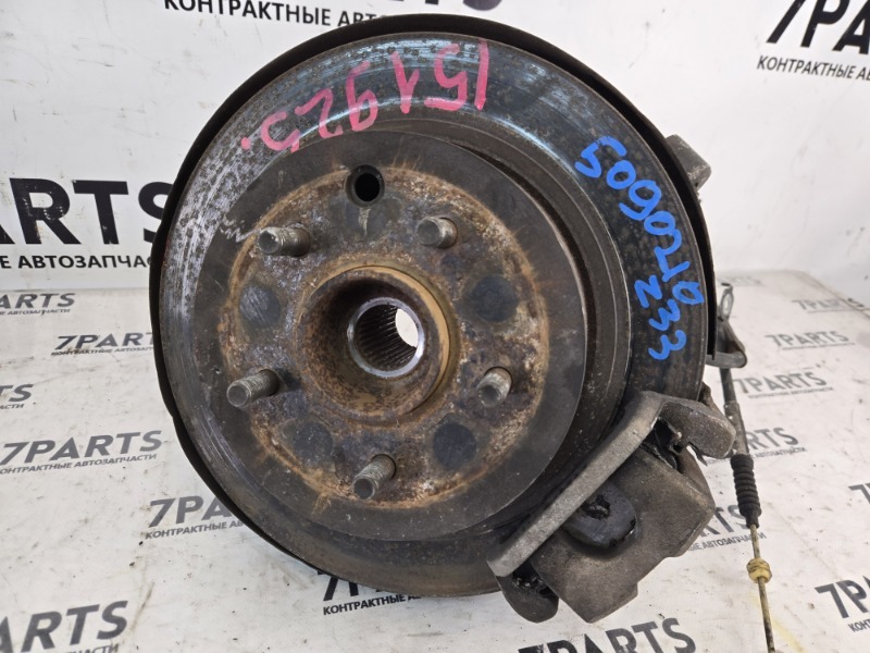 Ступица NISSAN FAIRLADY Z Z33 VQ35DE 2002 задняя левая (б/у)